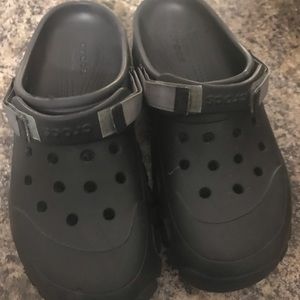 Crocs Men’s Black 13
